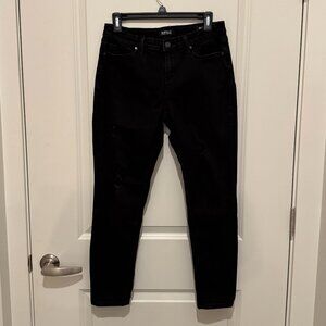 Buffalo David Bitton black distressed pants